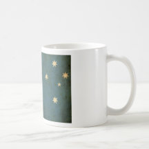 Vintage Australia Flag Mugs