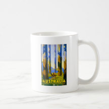 Vintage Australia Marysville Victoria Coffee Mug