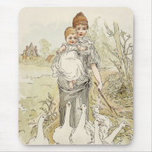 Vintage Baby Mousemats