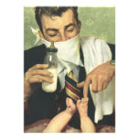 Vintage Baby Shower for Men! A Dadchelor Party! Personalised Invite