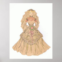 Vintage Bachelorette Gifts Poster