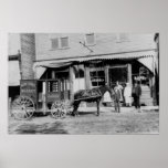 Vintage Bakery Delivery Print