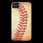 Vintage baseball ball casemate cases