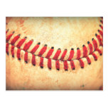 Vintage baseball ball post cards