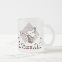 Vintage Baseball Coffee Mugs