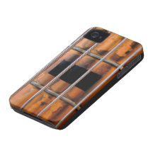 Vintage Bass Guitar iPhone 4 Case-Mate Case