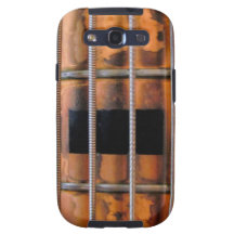 Vintage Bass Guitar Samsung Galaxy SIII Cases