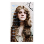 Vintage Beauty Business Cards