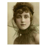 Vintage Beauty Post Card