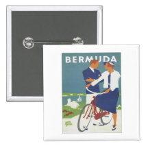 Vintage Bermuda Pin