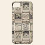 Vintage Bicycle Advertising Collage casemate cases