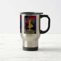 Vintage Bicycle Gifts - Cycles Peugeot Coffee Mug