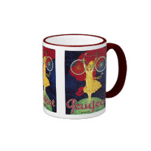 Vintage Bicycle Gifts - Cycles Peugeot Coffee Mugs