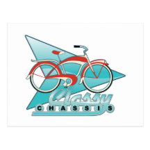 Vintage Bicycle Postcards
