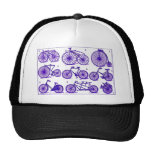 Vintage Bicycles Hat