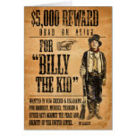Vintage Billy the Kid Cards