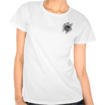 Vintage Bird Nest Illustration Tee Shirt