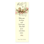 Vintage Bird Wedding Tags Business Card Templates