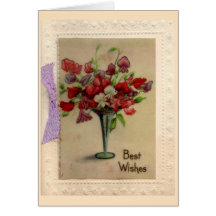 Vintage birthday card