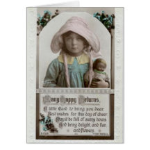 Vintage Birthday Card