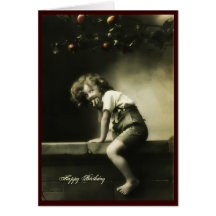 Vintage Birthday Cards