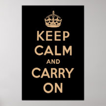 Vintage Black Posters