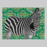 Vintage Black & White Zebra Art posters