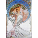 Vintage Blue Moon Goddess Photo Cutouts