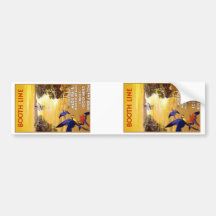 Vintage Booth Line Amazon Bumper Sticker
