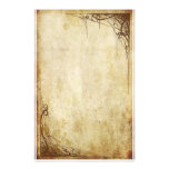 Vintage Borders - Webs Customized Stationery
