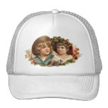 Vintage Boy and Girl Hat