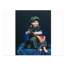 vintage boy post cards