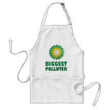 Vintage BP Oil Spill Aprons