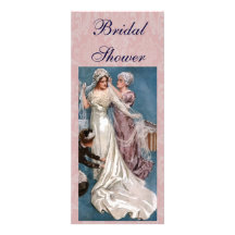 Vintage Bridal Shower Invites