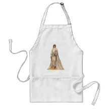 Vintage Bride Apron