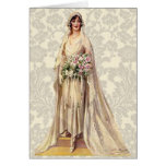 Vintage Bride Card