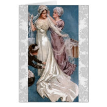 Vintage Bride Cards
