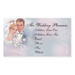 Vintage Bride & Groom Business Card
