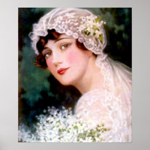 Vintage Bride Posters