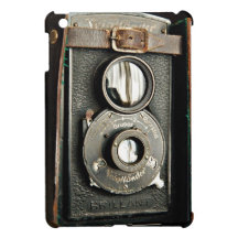 Vintage Brillant Camera iPad Mini Case