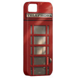 Vintage British Red Telephone Box