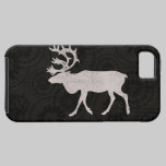 Vintage Buck Map Silhouette iPhone Case casemate cases