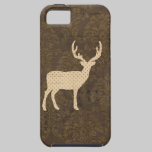 Vintage Buck Silhouette iPhone Case casemate cases