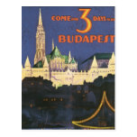 Vintage Budapest Post Cards