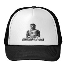 Vintage Buddha Hat