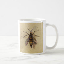 Vintage Bug Mugs