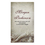 vintage business card