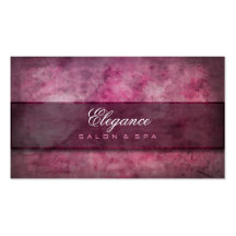 Vintage Business Card
