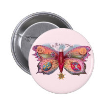 Vintage Butterfly Cigar Pins