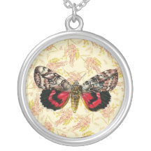 Vintage Butterfly Pendant